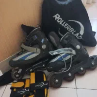 اسکیت کم کارکرد سالم سایز ۳۸|دوچرخه، اسکیت، اسکوتر|تهران, جنت‌آباد مرکزی|دیوار