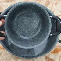 قابلمه و تابه عروس|ظروف پخت‌وپز|برخوار, |دیوار