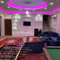 کد ۱۳۰ ، ویلایی نوساز نزدیک ب شهر در جاده فرودگاه|اجارهٔ کوتاه‌مدت ویلا و باغ|اصفهان, قهجاورستان|دیوار