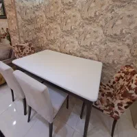 فروش مبلمان ، مبل ۷ نفره و میز ناهارخوری|مبلمان خانگی و میز عسلی|شیراز, شهرک بهشتی|دیوار