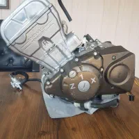 انجین CBR ژاپن پلمپ 150/آب خنک/6 دنده/کم کار/مدارک