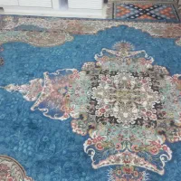 فرش ۹ متری سالم بدون سوختگی