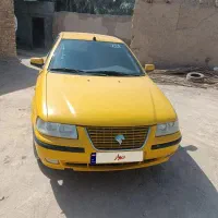 تاکسی سمند تک مدل ۹۵|خودرو سواری و وانت|سراوان, |دیوار