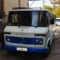 مینی بوس بنز سفیدابی مدل ۶۷