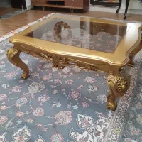 میز جلو مبلی وعسلی