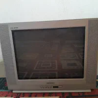 یک عددتلوزیون ۲۱اینچ سامسونگ ومیز|تلویزیون و پروژکتور|سیجوال, |دیوار