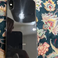 گوشی ایفون x 64 گیگ درحدنو رنگ مشکی
