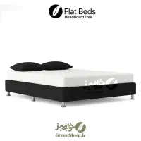 تختخواب باکس هتلی بدون تاج - شرایط اقساط