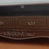 میز تلویزیون چوبی