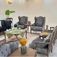 طرح لرنزو مبل کلاسیک/ کاردرجه یک شرکتی/مبلمان آنسل|مبلمان خانگی و میز عسلی|اردبیل, |دیوار