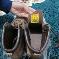 کفش ساقدار چرمی خارجی نو|کیف، کفش، کمربند|اصفهان, بهارستان|دیوار