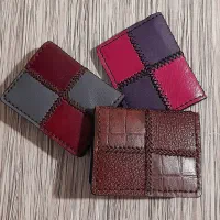 جاکارتی چرم طبیعی دستدوز