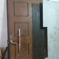 درب حیاط..درب نفر رو ..درب ضد سرقت|مصالح و تجهیزات ساختمان|اهواز, سپیدار|دیوار