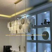 لوستر برگی گلاریس|لوستر و چراغ آویز|تهران, نعمت‌آباد|دیوار