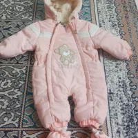 کاپشن دخترانه سایز یک نو