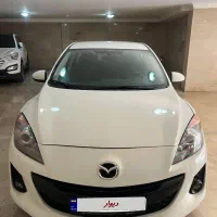 مزدا ۳ نیو هاچبک مدل 1391 تیپ 3