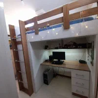 تخت خواب میز تحریر کمد لباس