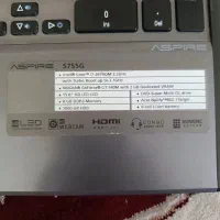 لپتاب ایسر مدل 5755g|رایانه همراه|همدان, |دیوار