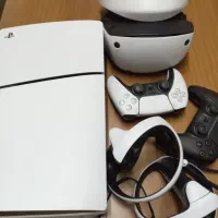 ps5 slimوps vr 2 وی آر 5 دیسک خور