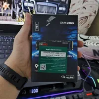 هارد ۲ ترابایت SSD 990 PRO سرعت 7450MBs آکبند