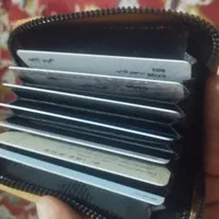 کیف آکاردیونی برای کارت بانکی