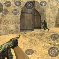 بازی کانتر 1.6 و cs بر روی موبایل