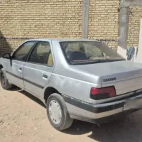 پژو ۴۰۵ نی ریز مدل ۸۹ glx