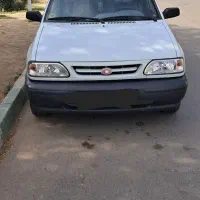 پراید ۱۳۱ se بی رنگ