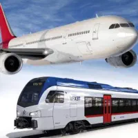 بلیط قطار هواپیما