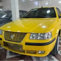 سمند سورن خط آبادان اهواز