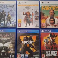 بازی ps4 و ps5