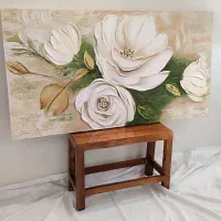 تابلو گل برجسته|تابلو، نقاشی، عکس|تهران, تهرانپارس غربی|دیوار