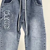 شلوار لی خزدار اسپرت|کفش و لباس بچه|بانه, |دیوار