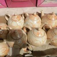 حراج قوری چینی اصفهان، مرمری، کف پهن، سماوری،گلدار
