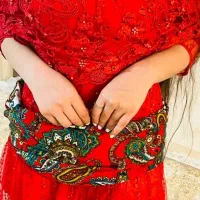 لباس کردی|لباس|کنگاور, |دیوار