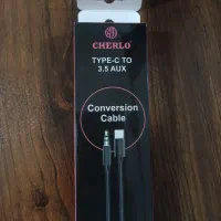 کابل تبدیل تایپ c به AUX نو
