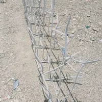 نرده حفاظ دیوار شاخ گوزنی سراوان و حومه|مصالح و تجهیزات ساختمان|سراوان, |دیوار