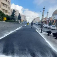 اجاره ی غلطک قلتک زن کوبیدن خاک مخلوط/آسفالت اکیپ