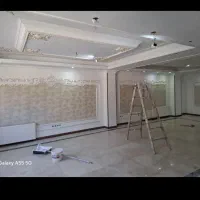 نقاشی ساختمان رنگ کاری تضمینی در تمام نقاط فردیس