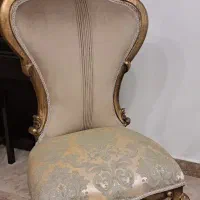 مبلمان ۹ نفره استیل در حده نو و کاملا تمیز|مبلمان خانگی و میز عسلی|تهران, امیریه|دیوار