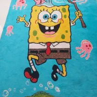 فرش اتاق کودک.فرش اتاق .فرش پسرانه.فرش.فرش ماشینی