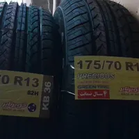 یک جفت لاستیک 175/70/13 کویرمناسب تیبا وانت و ریو|قطعات یدکی و لوازم جانبی|تهران, شمس‌آباد|دیوار
