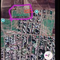 زمین چسبیده به کاربری از زمین های چرابین