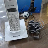 تلفن پاناسونیک بیسیم ۱۷۱۱|تلفن رومیزی|قائم‌شهر, |دیوار