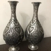 جام روکش نقره سیاه قلم|صنایع دستی و سایر لوازم تزئینی|تهران, سهروردی|دیوار