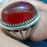 انگشتر عقیق یمنی