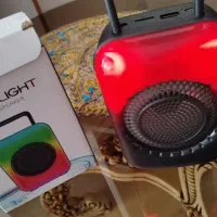 اسپیکر با رقص نور|سیستم صوتی خانگی|ملایر, |دیوار