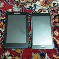 دو عدد تبلت لنوو و ایسوز