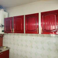 کابینت قسمت بالا سالم و تمیز