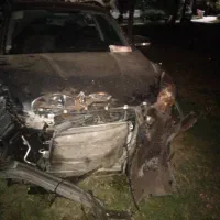 ماشین چانگان تصادفی